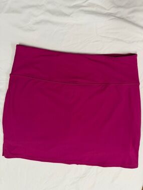 Women’s Magenta Active Pull-On Skort